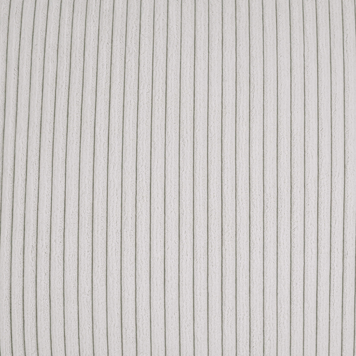 D.V. KAP HOME 4082-L-YARD Tuft Fabric - Linen Solid, Textured, Faux Fur White - Tuft