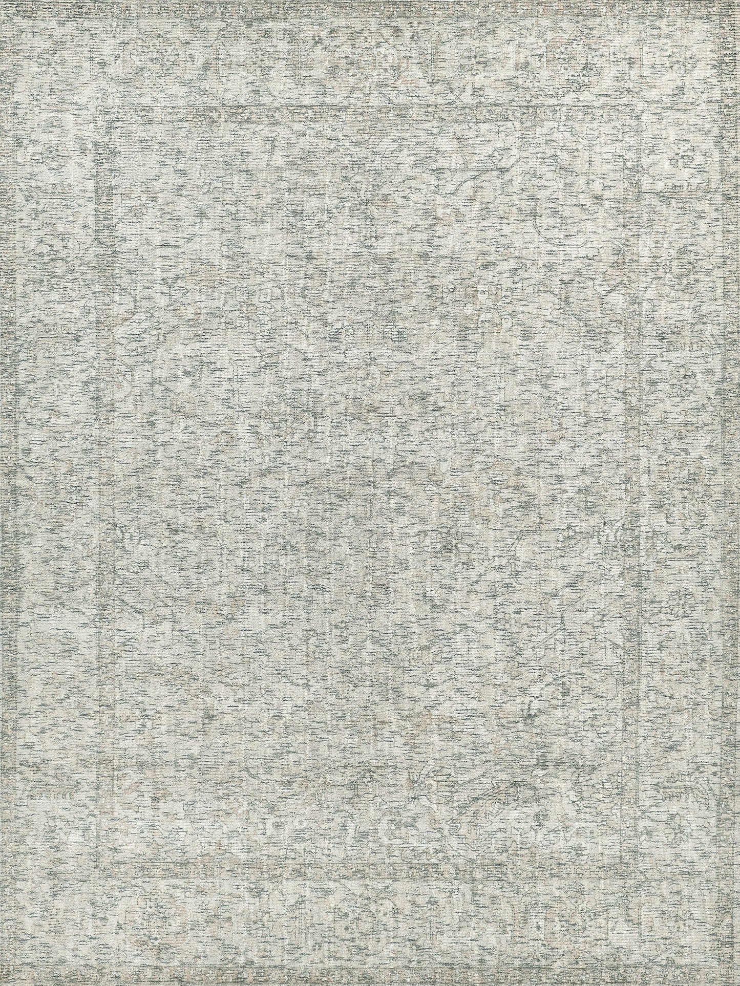 EXQUISITE RUGS Tuscany Indoor Hand Loomed - 4105-6'X9'