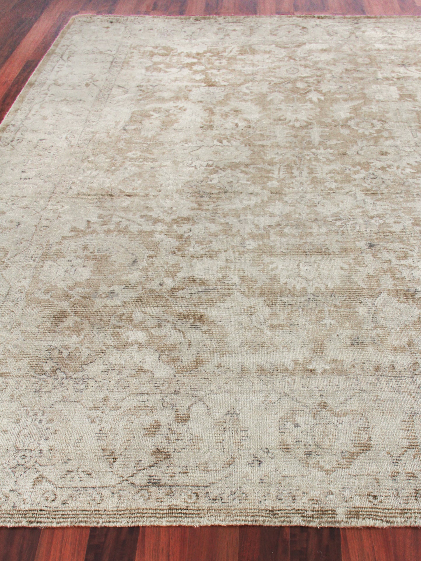 EXQUISITE RUGS Tuscany Indoor Hand Loomed - 4106-6'X9'