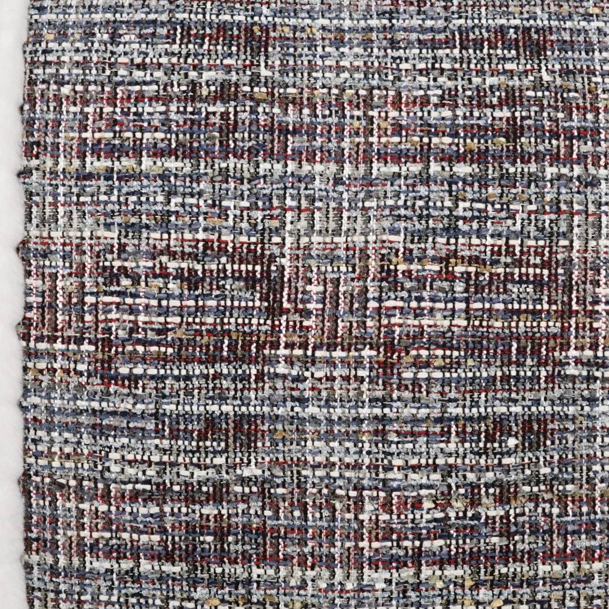 D.V. KAP HOME 24" x 24" Underwood Center Pillow - Blue Traditional, Transitional, Textured - 4131-B-2424