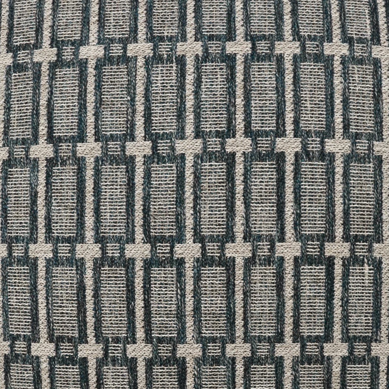 D.V. KAP HOME 24" x 24" Mandaree Pillow - Blue Abstract, Transitional - 4132-B-2424