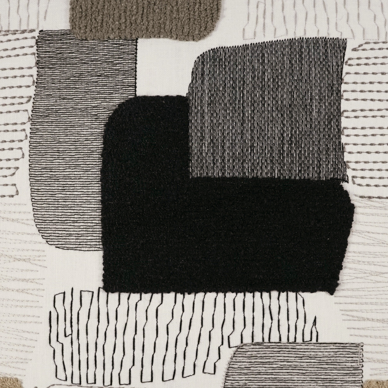 D.V. KAP HOME 24" x 24" Paintbox Pillow Abstract, Global, Modern - 4160-2424