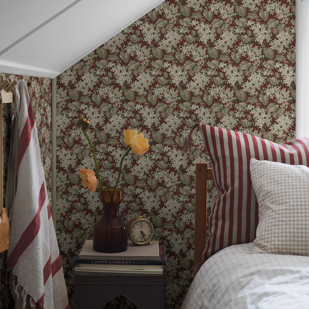 SCHUMACHER Borastapeter ARATORP RED - 4161