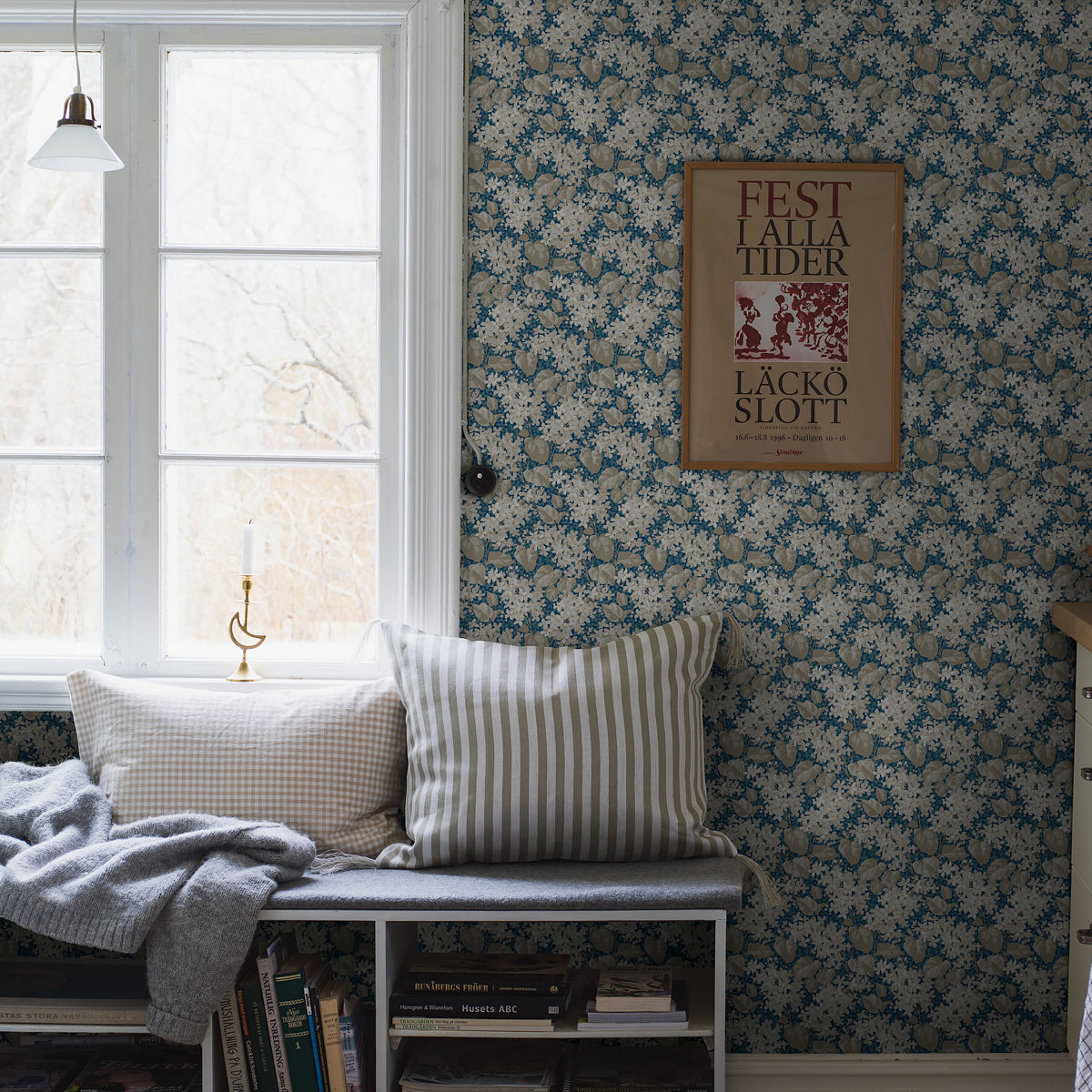 SCHUMACHER Borastapeter ARATORP BLUE - 4162