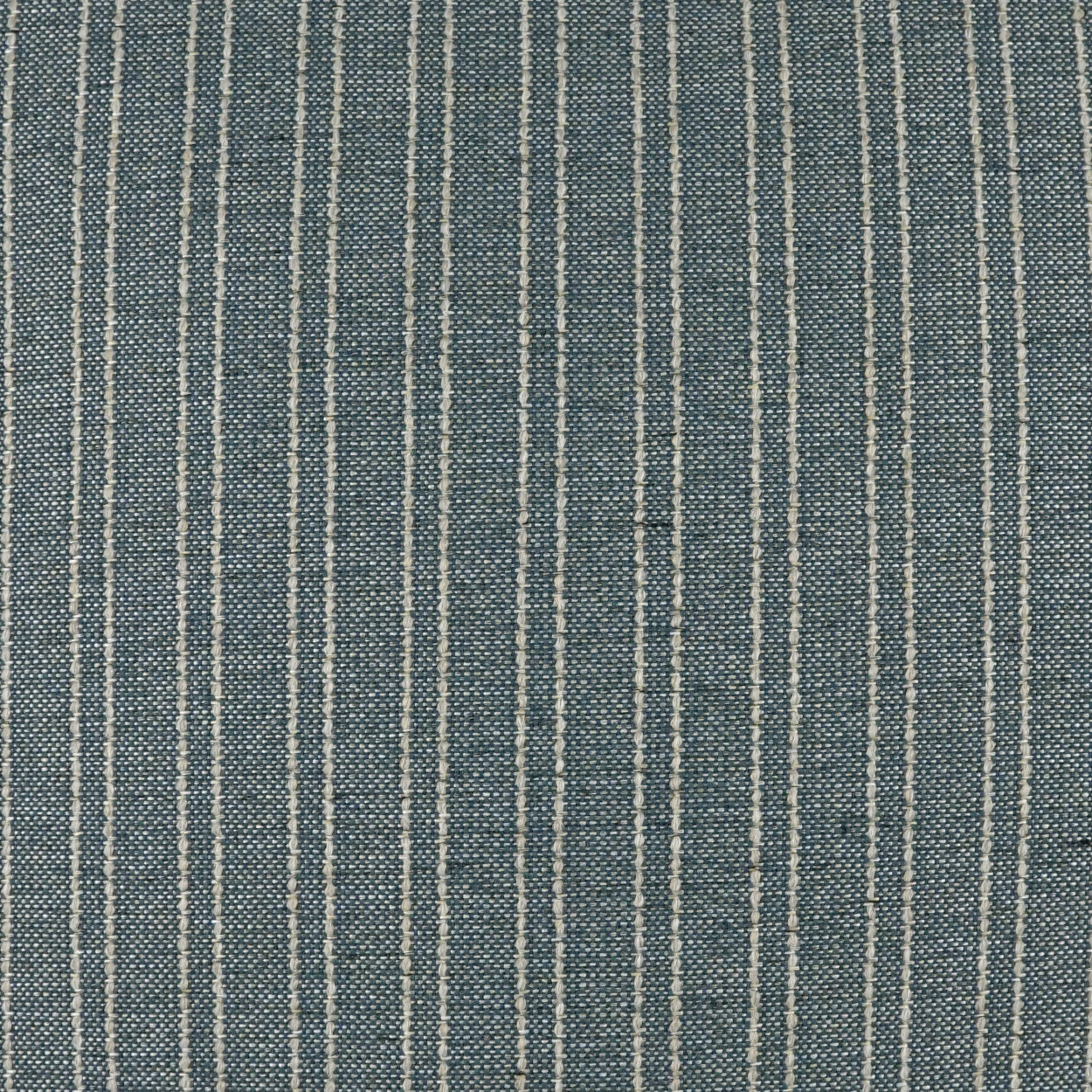 D.V. KAP HOME 24" x 24" Boxford Pillow - Chambray Farmhouse, Stripes - 4167-C-2424