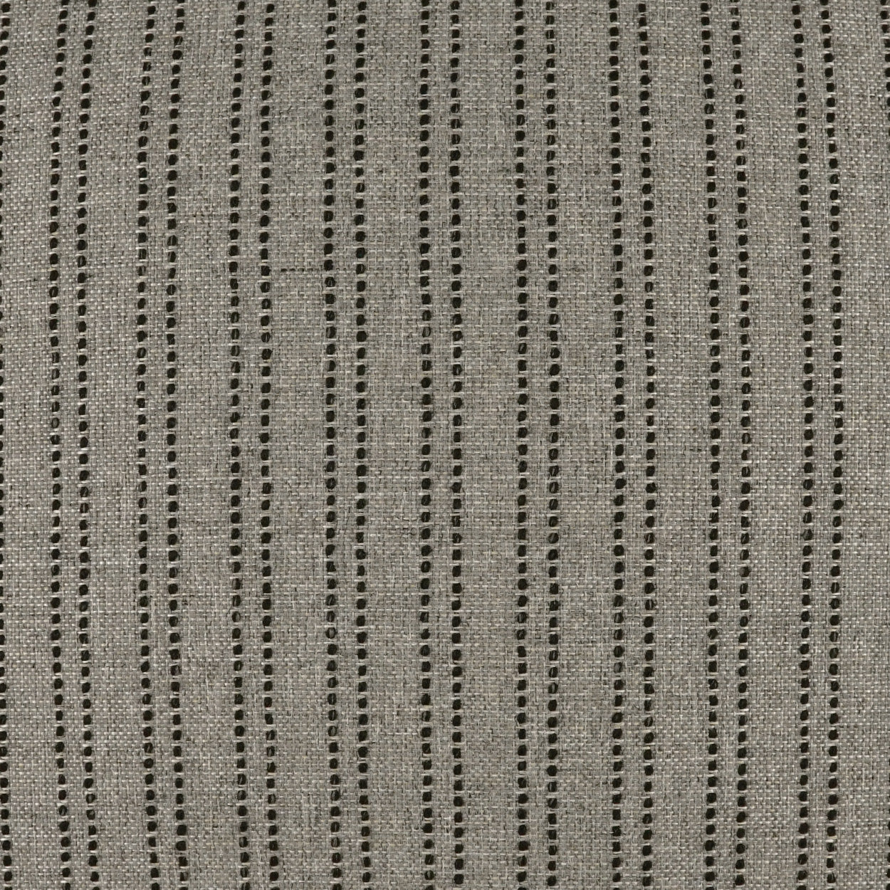 D.V. KAP HOME 24" x 24" Boxford Pillow - Grey Farmhouse, Stripes - 4167-G-2424