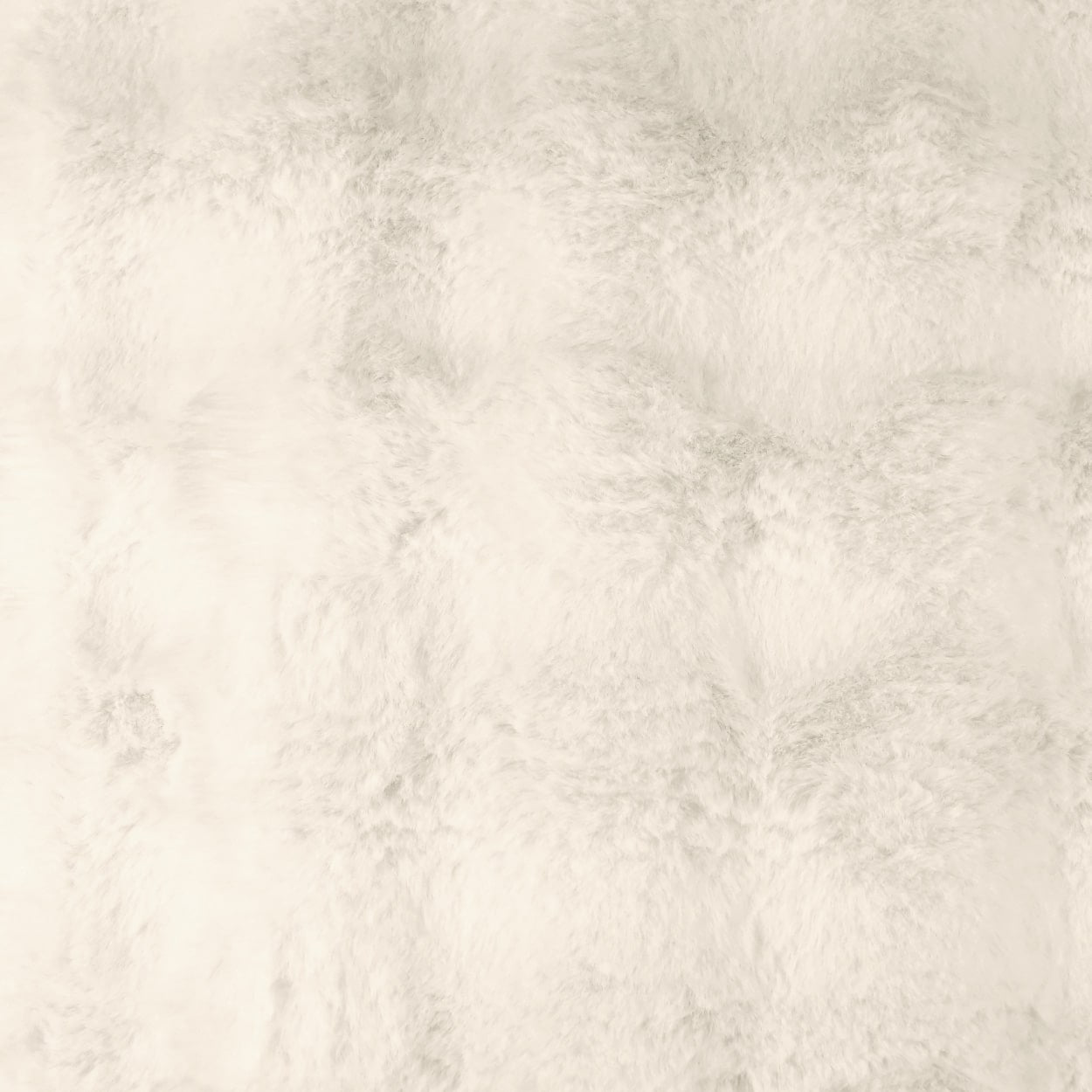 D.V. KAP HOME 4169-I-YARD Affair Fabric - Ivory Faux Fur, Solid Ivory - Affair