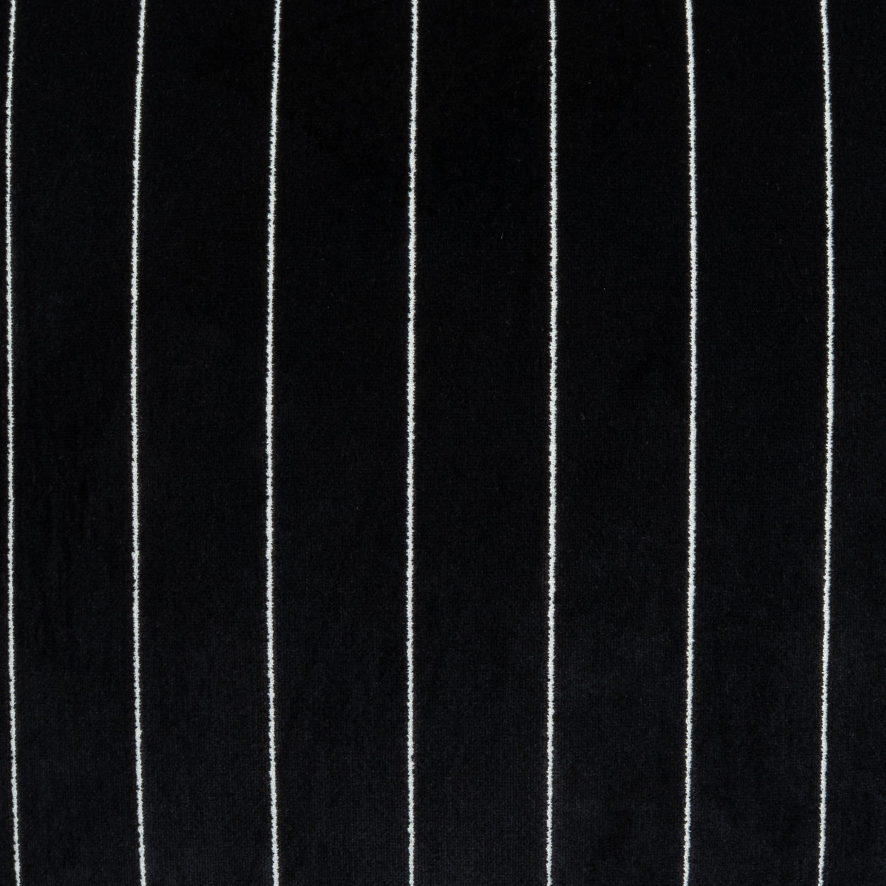 D.V. KAP HOME 24" x 24" Bizete Pillow - Ebony Stripes - 4173-E-2424