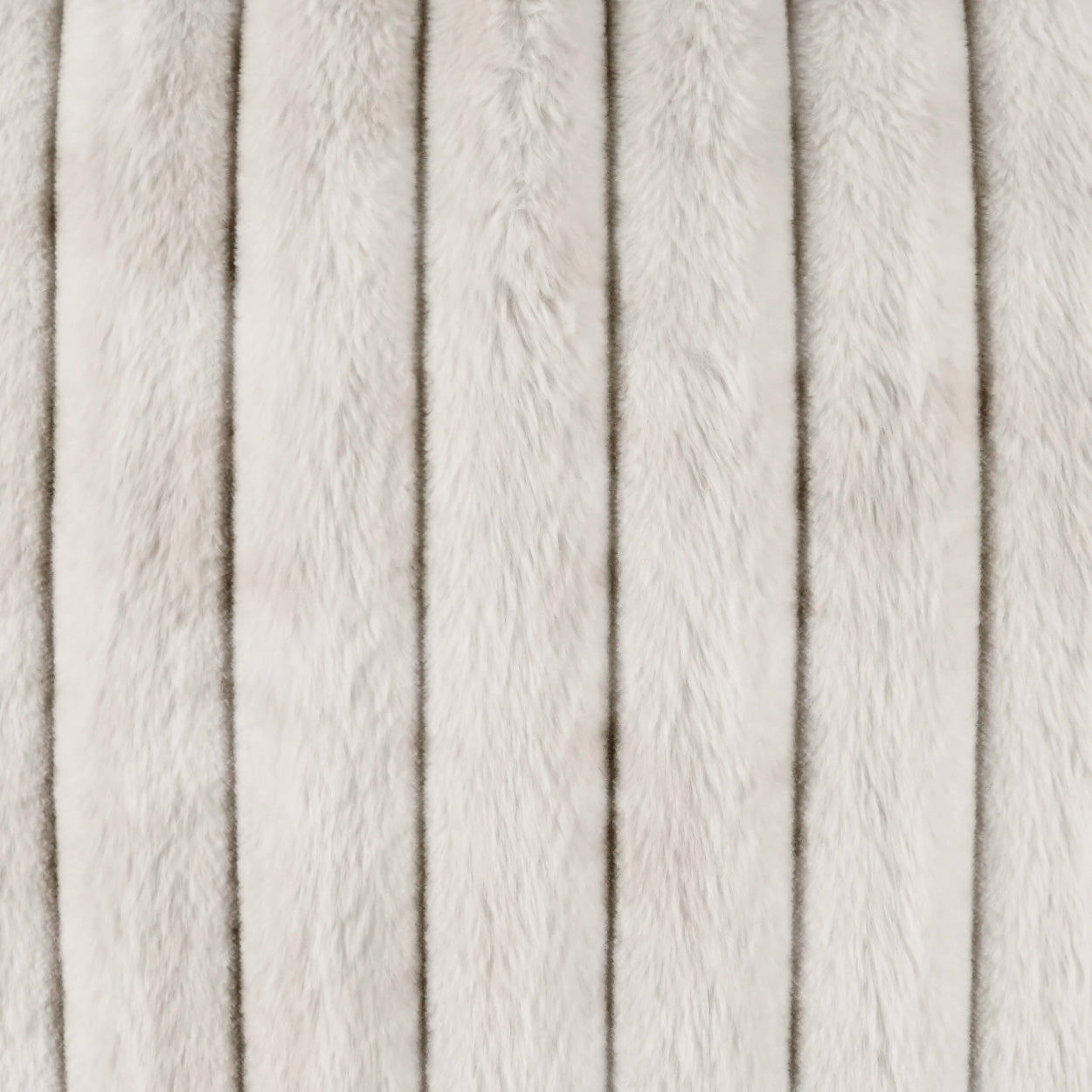 D.V. KAP HOME 4178-I-YARD Summit Fabric - Ivory Faux Fur - Summit