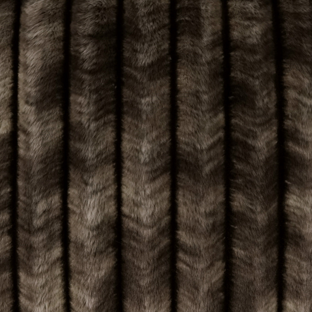 D.V. KAP HOME 24" x 24" Summit Pillow - Mocha Faux Fur - 4178-M-2424