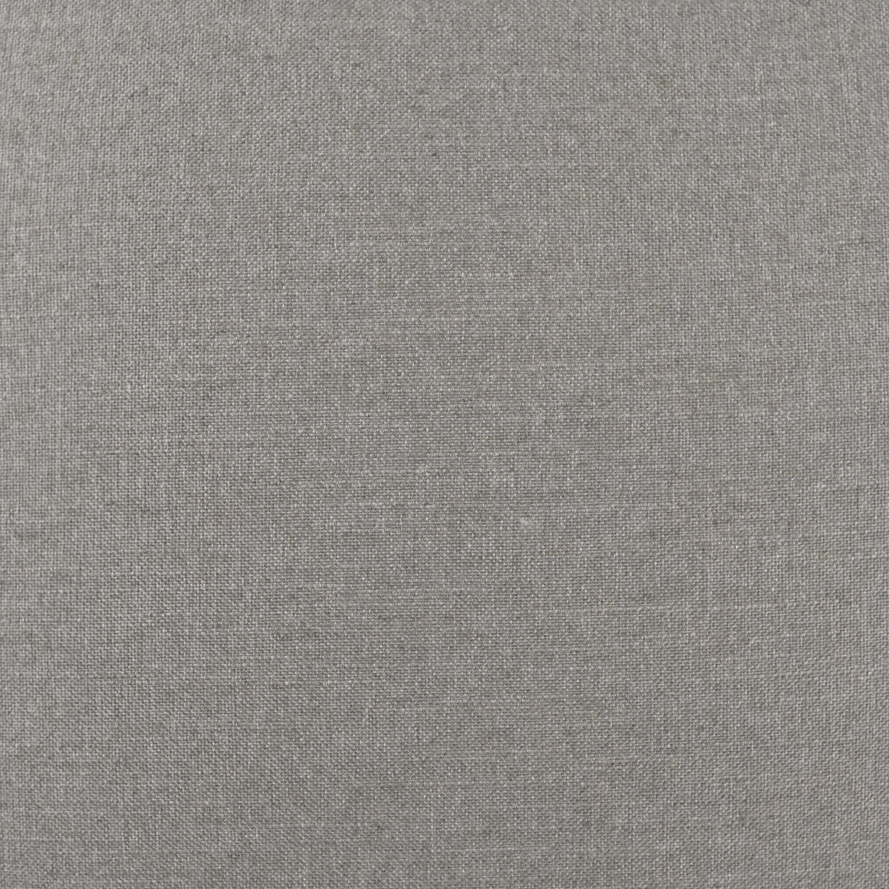 D.V. KAP HOME 24" x 24" Pom Chic Pillow - Grey Solid, Faux Fur - 4179-G-2424