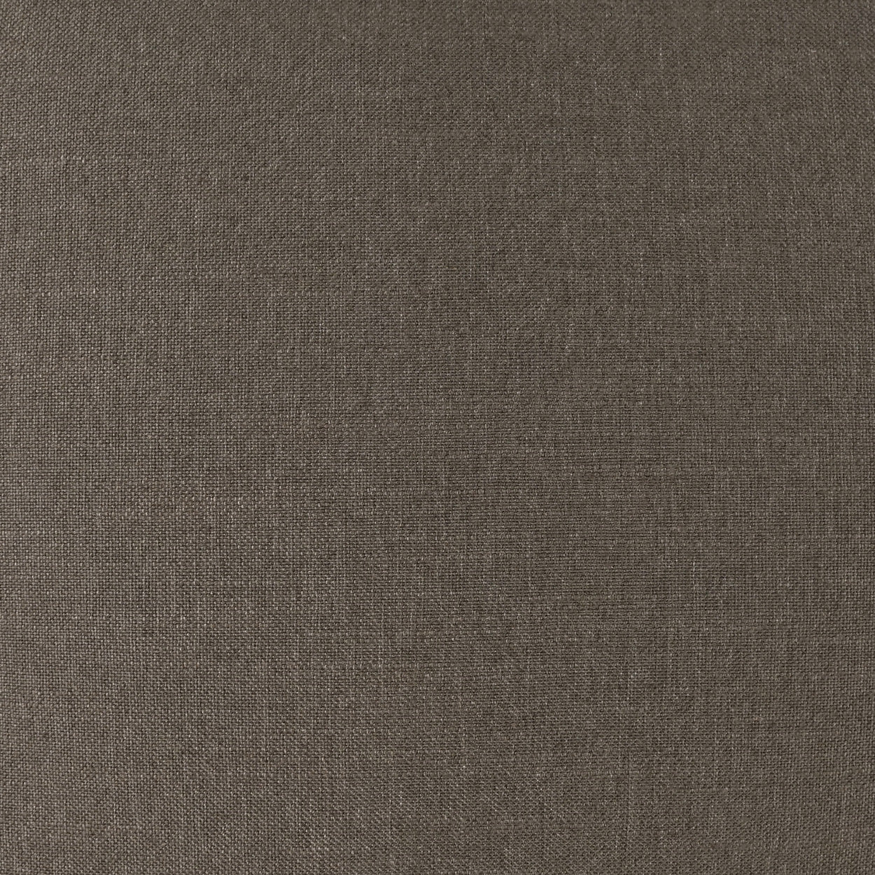 D.V. KAP HOME 24" x 24" Pom Chic Pillow - Mink Solid, Faux Fur - 4179-M-2424