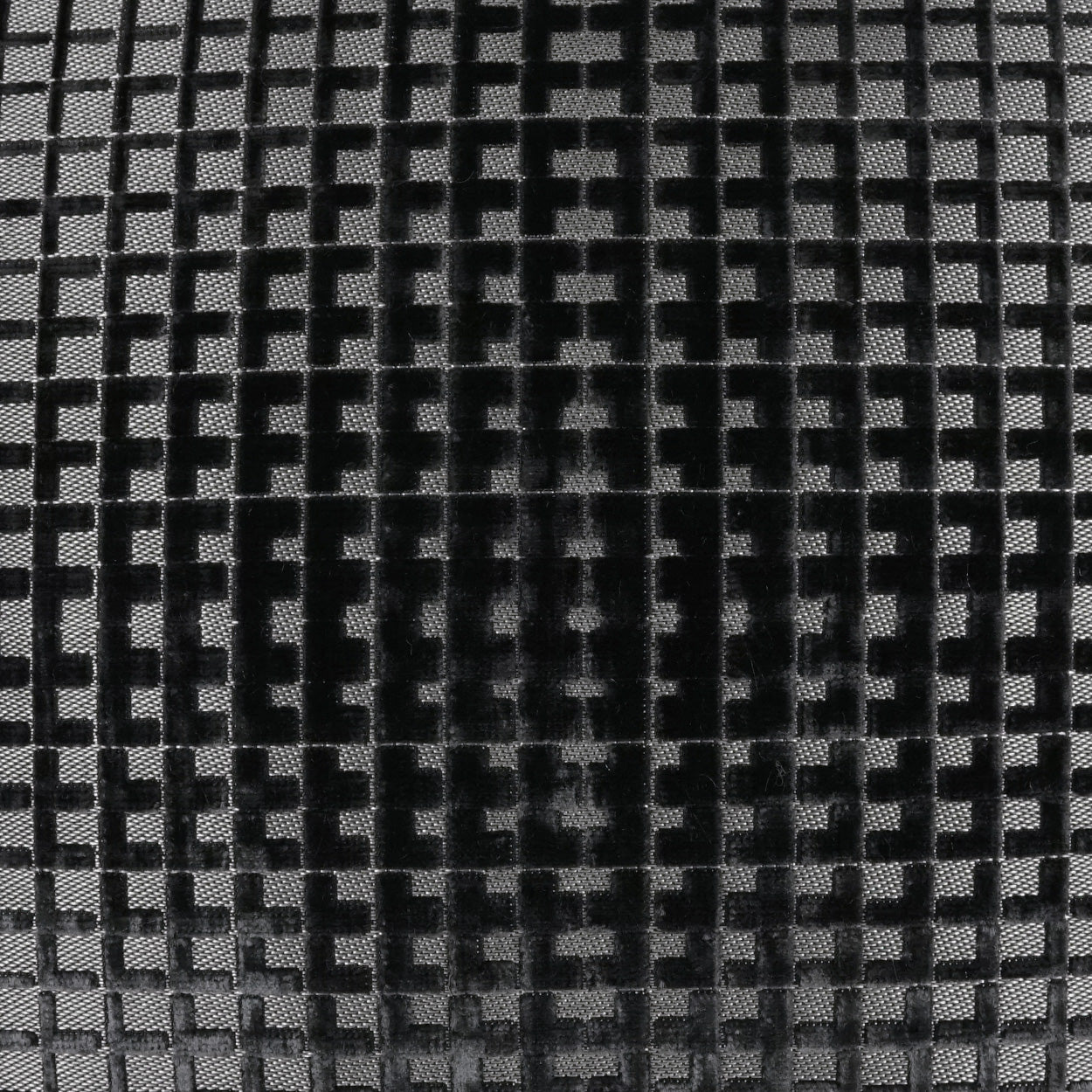 D.V. KAP HOME 24" x 24" Success Pillow - Onyx Glam, Textured - 4181-O-2424