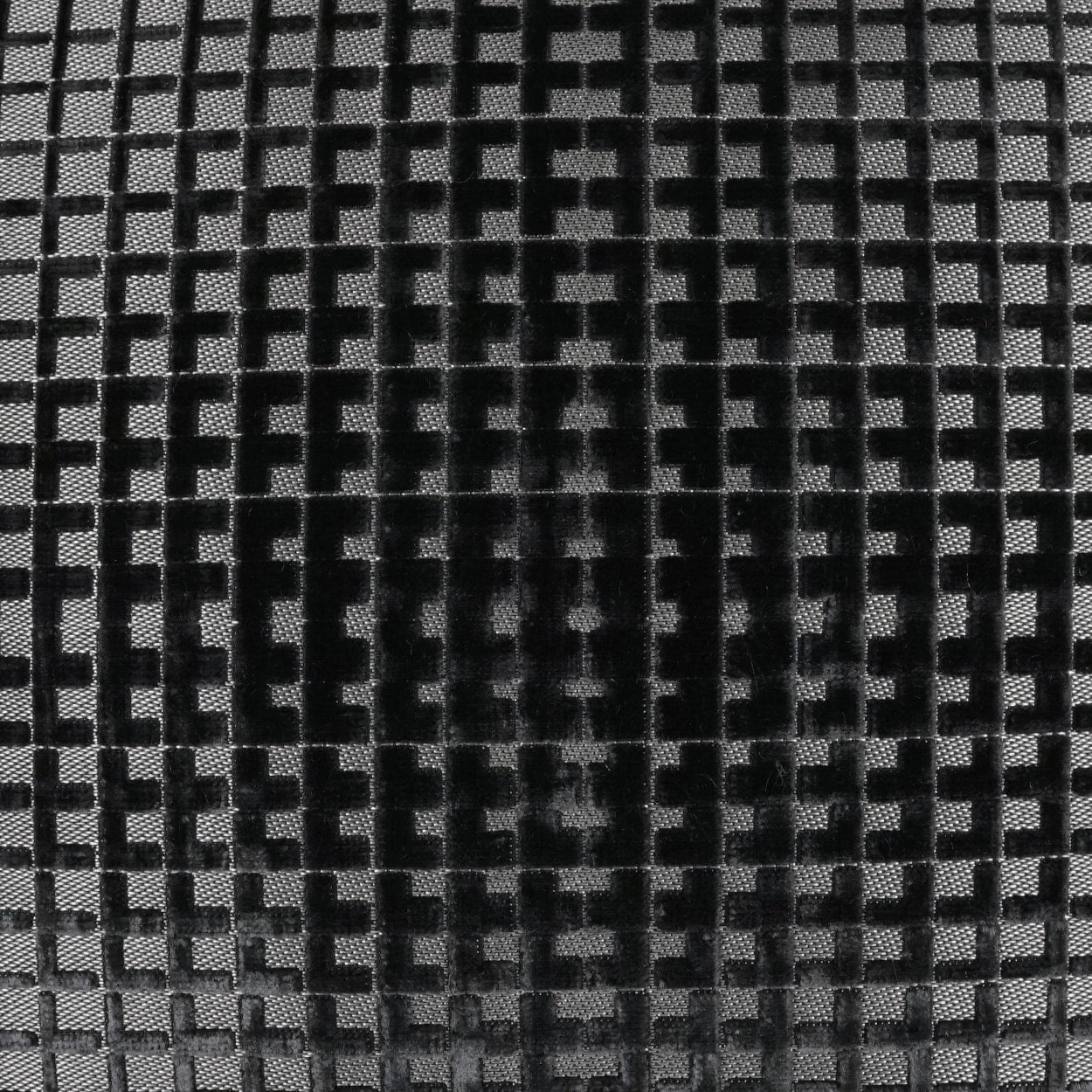 D.V. KAP HOME 4181-O-YARD Success Fabric - Onyx Glam, Textured Black - Success