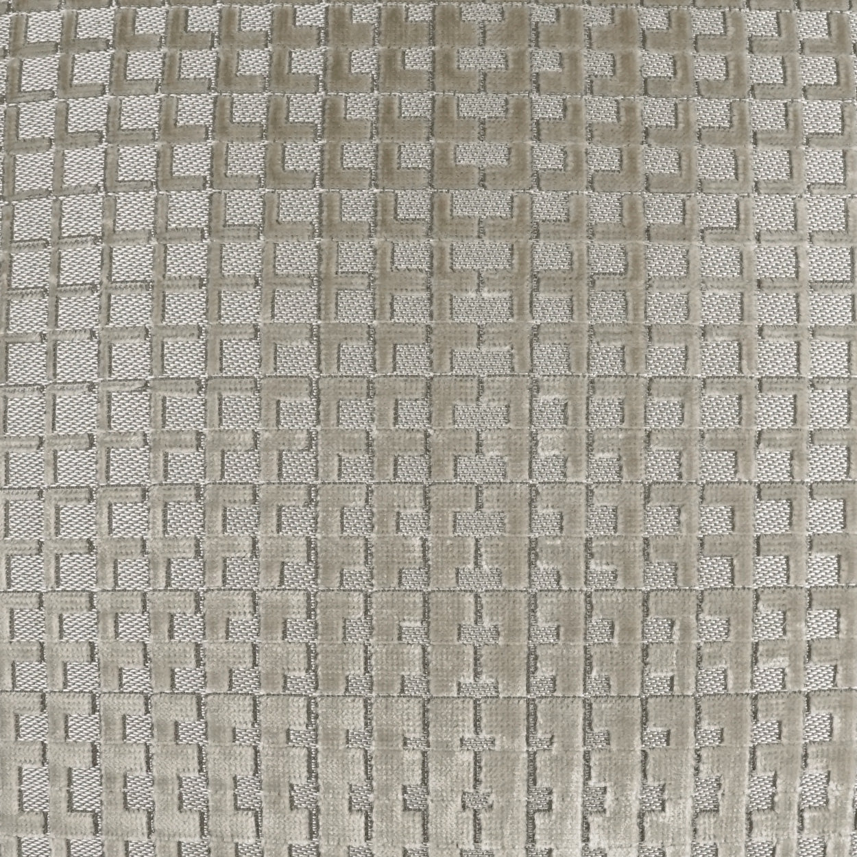 D.V. KAP HOME 24" x 24" Success Pillow - Pearl Glam, Textured - 4181-P-2424