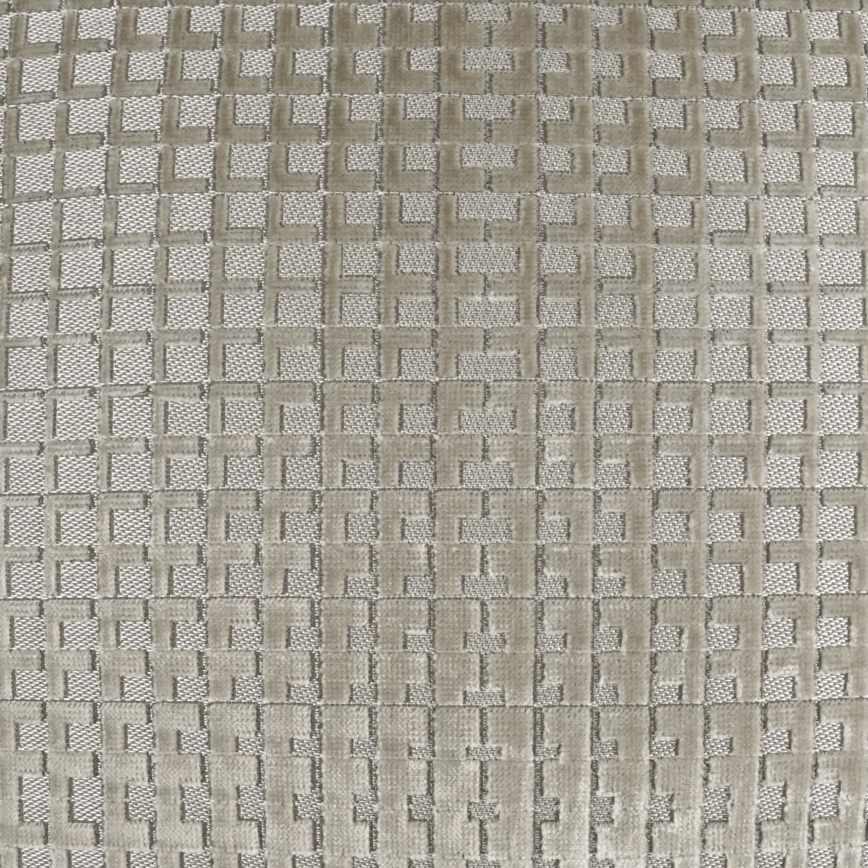 D.V. KAP HOME 4181-P-YARD Success Fabric - Pearl Glam, Textured Ivory - Success