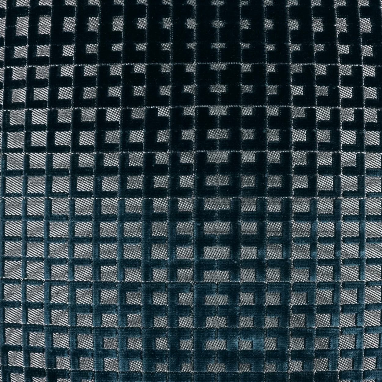 D.V. KAP HOME 24" x 24" Success Pillow - Sapphire Glam, Textured - 4181-S-2424