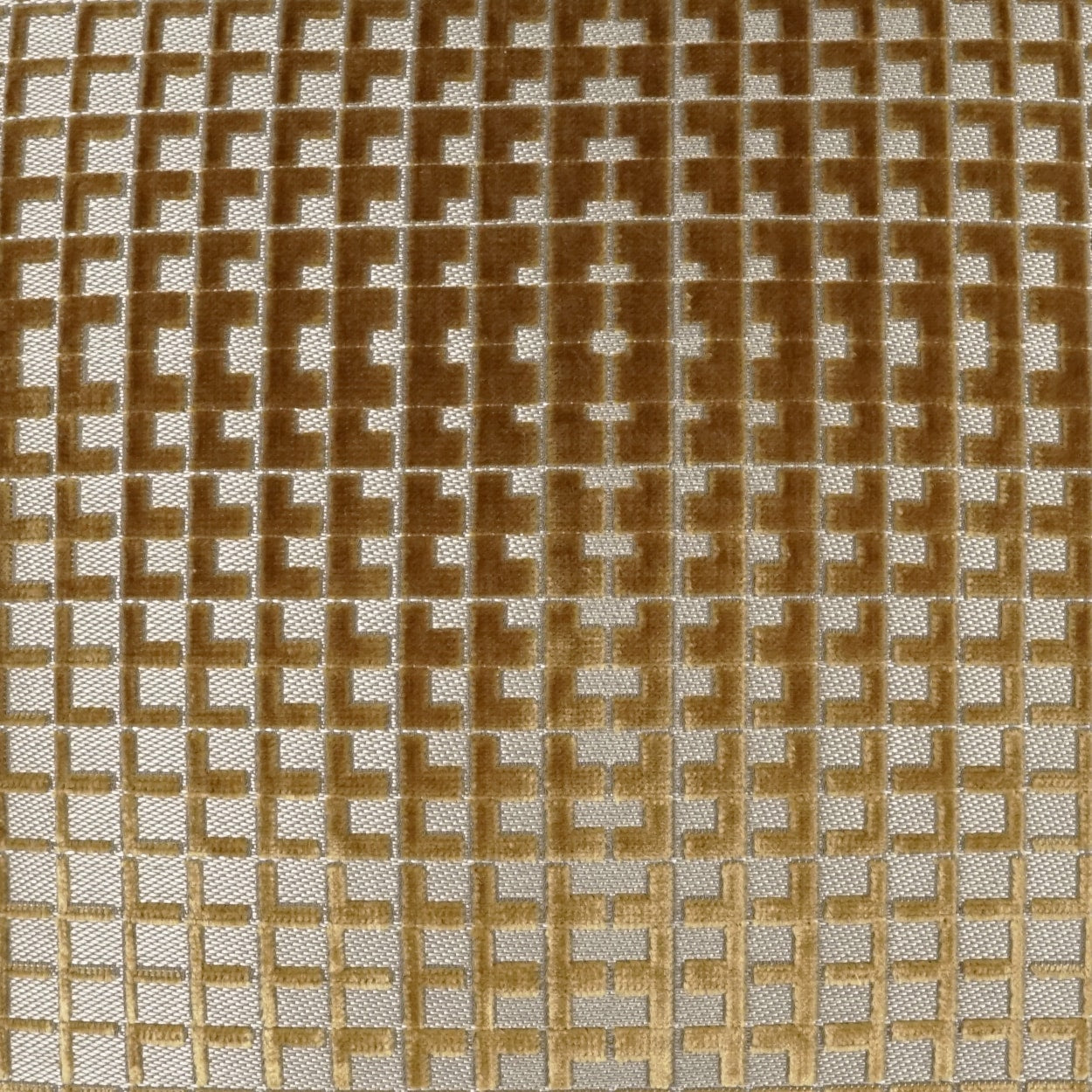 D.V. KAP HOME 4181-T-YARD Success Fabric - Topaz Glam, Textured Gold - Success