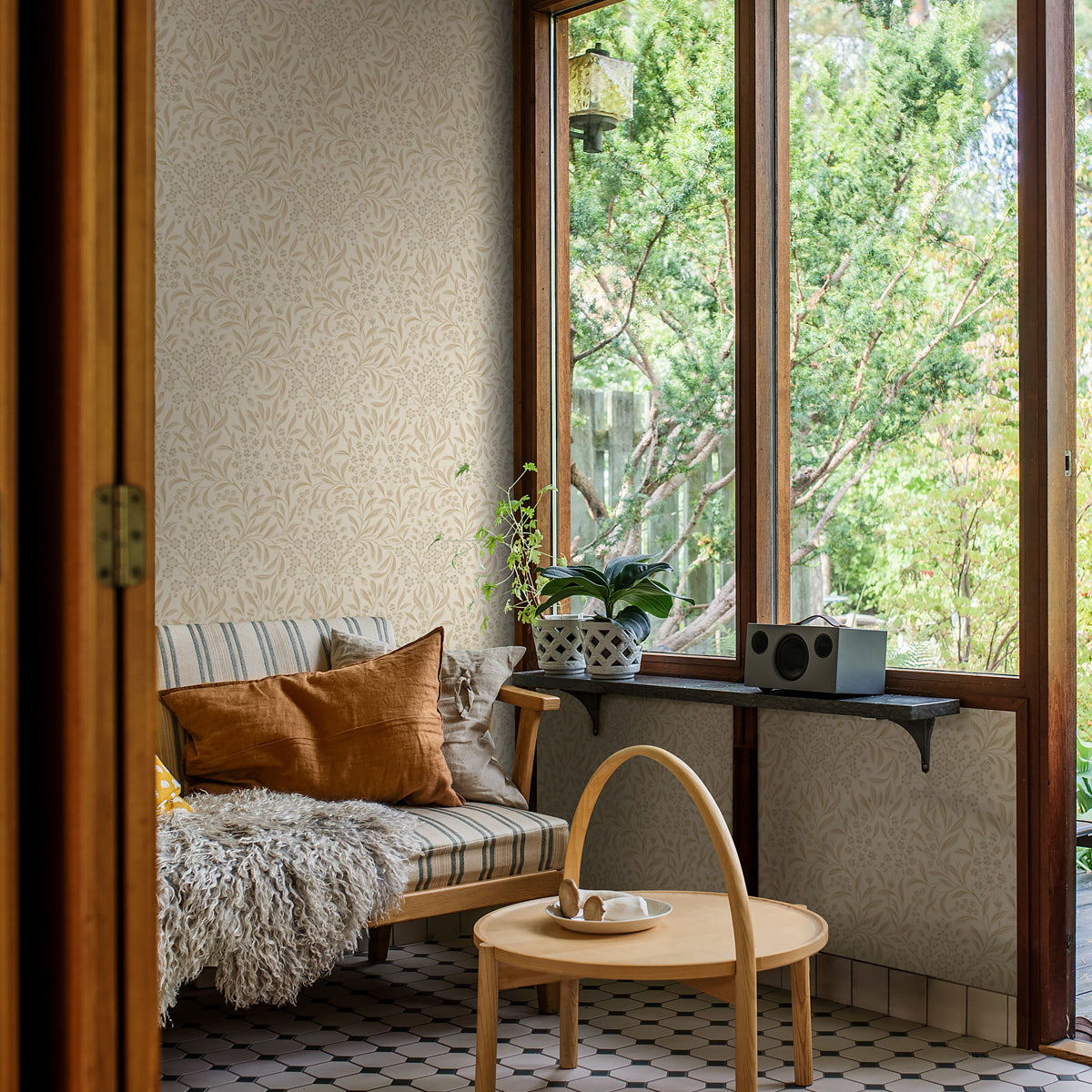 SCHUMACHER Borastapeter KRYDDHYLLAN IVORY - 4185