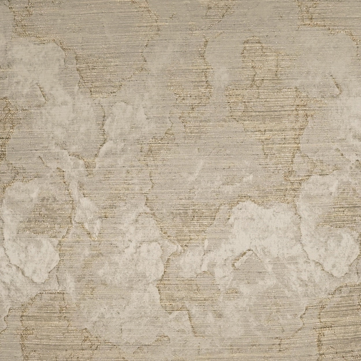 D.V. KAP HOME 4188-B-YARD Vikasa Fabric - Burnished Glam, Abstract Taupe, Gold - Vikasa