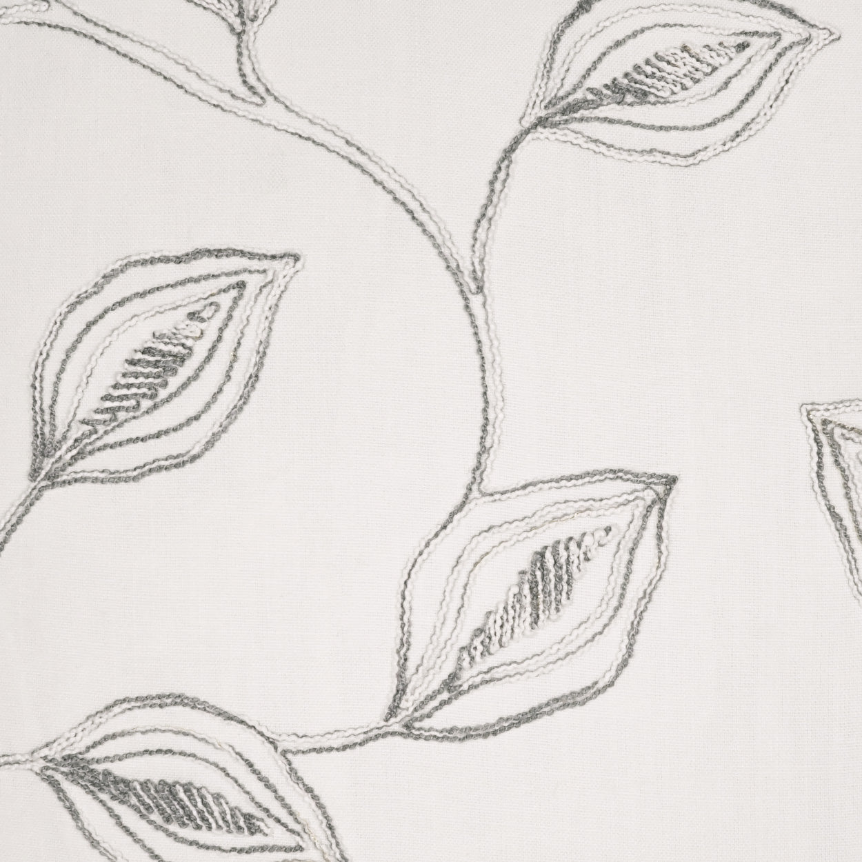 D.V. KAP HOME 24" x 24" Riley Pillow Textured, Floral, Transitional - 4190-2424