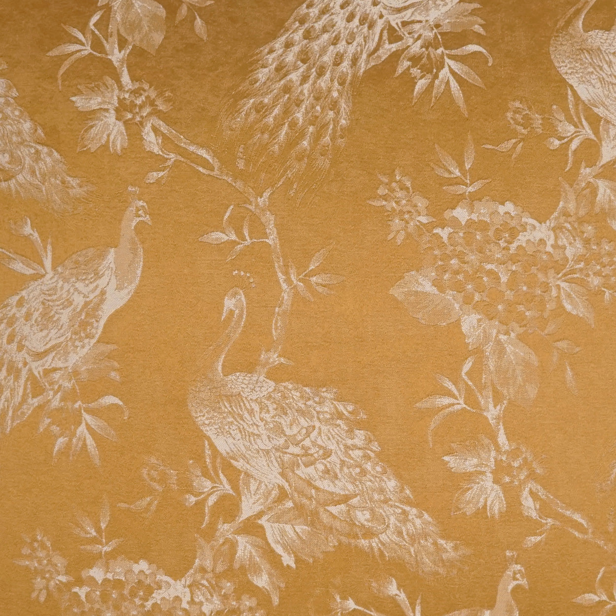 D.V. KAP HOME 24" x 24" Rococo Pillow - Gold Traditional, Novelty, Animal - 4191-G-2424