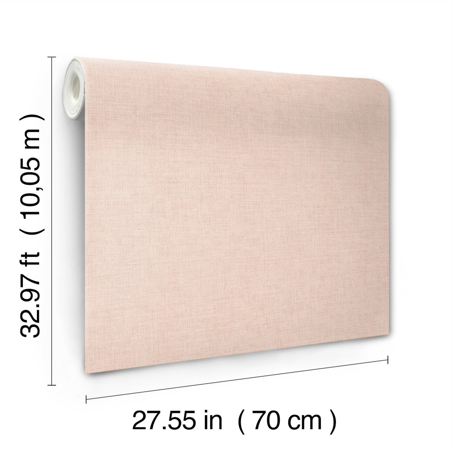 York Wallcoverings A-Street Prints Alba Blush Open Weave Wallpaper Graphics Transitional Blush Wallpaper - 4193-7406