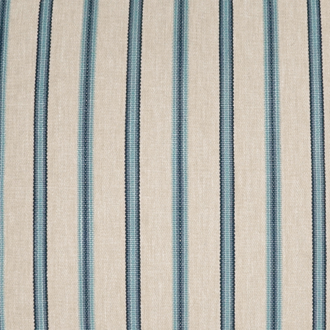 D.V. KAP HOME 24" x 24" Pryce Pillow Stripes, Traditional, Farmhouse - 4203-2424