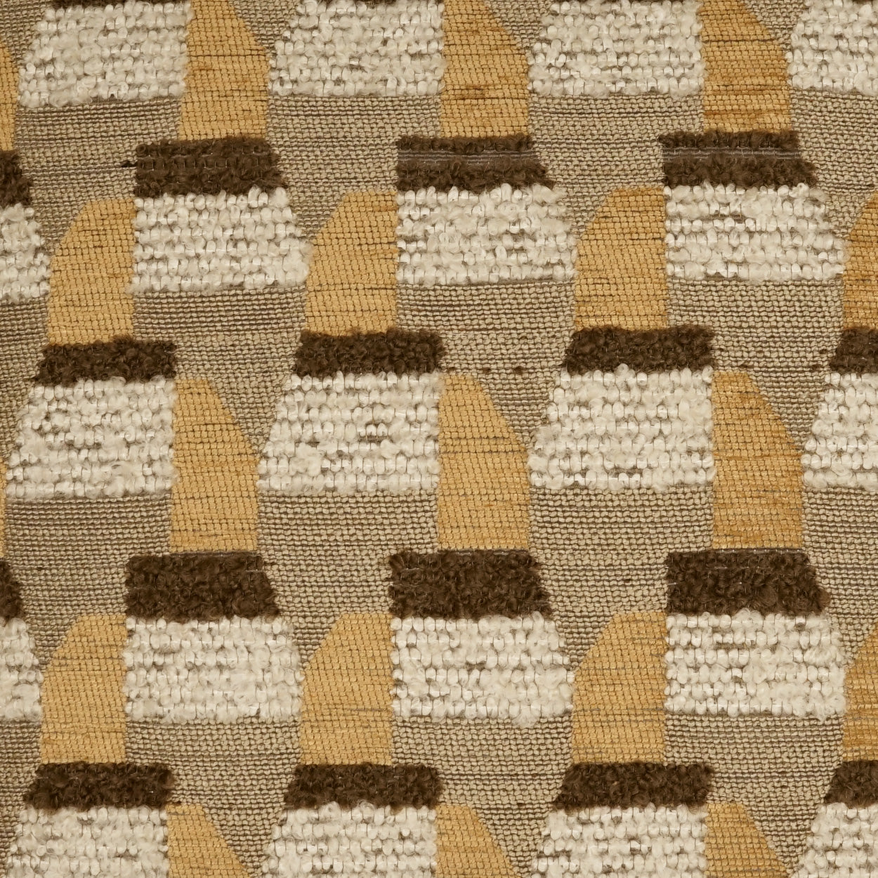 D.V. KAP HOME 24" x 24" Oxido Pillow - Honey Global, Textured - 4207-H-2424