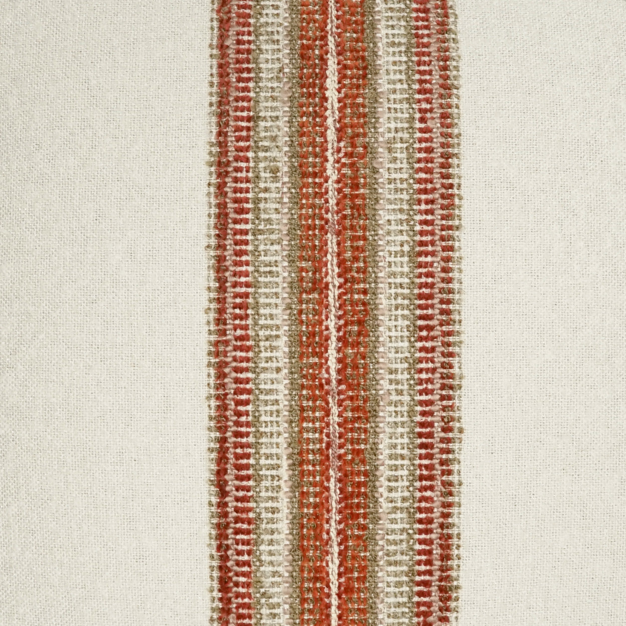 D.V. KAP HOME 24" x 24" Symi Pillow - Spice Stripes - 4210-S-2424