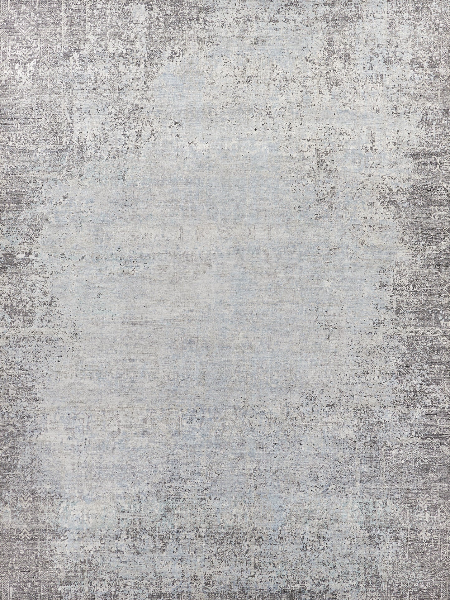 EXQUISITE RUGS Hand-Knotted Rectangle - 4214-6'X9'