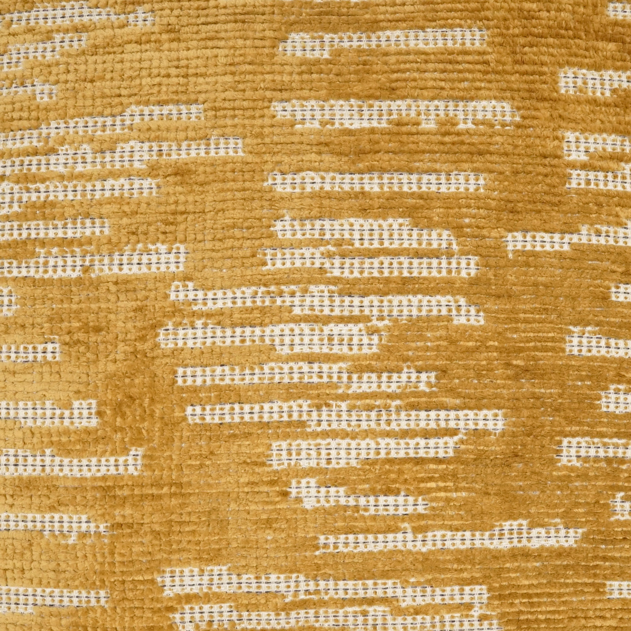 D.V. KAP HOME 24" x 24" Terre Pillow - Amber Abstract, Global - 4216-A-2424