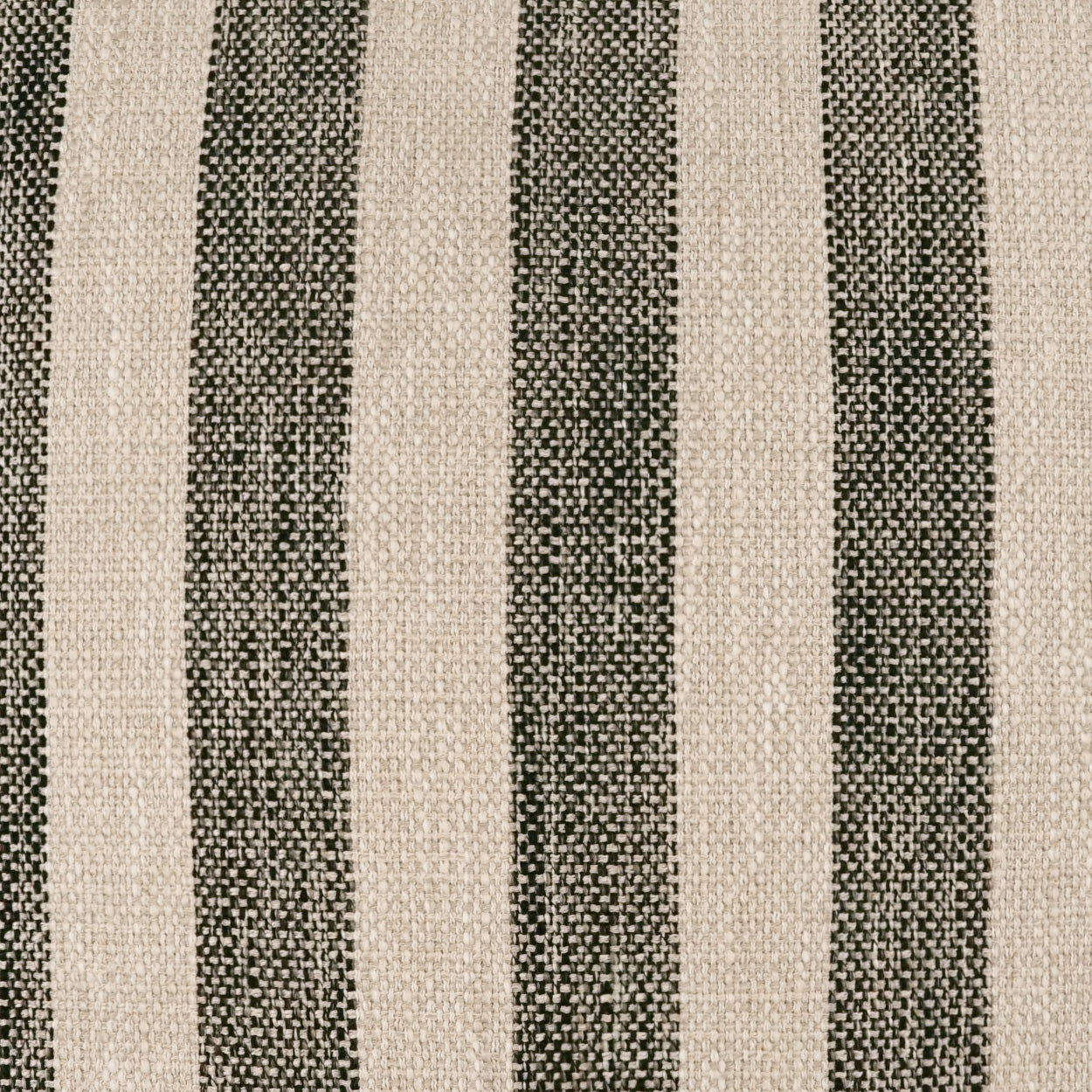 D.V. KAP HOME 24" x 24" Holton Pillow - Peppercorn Stripes, Beach - 4221-P-2424