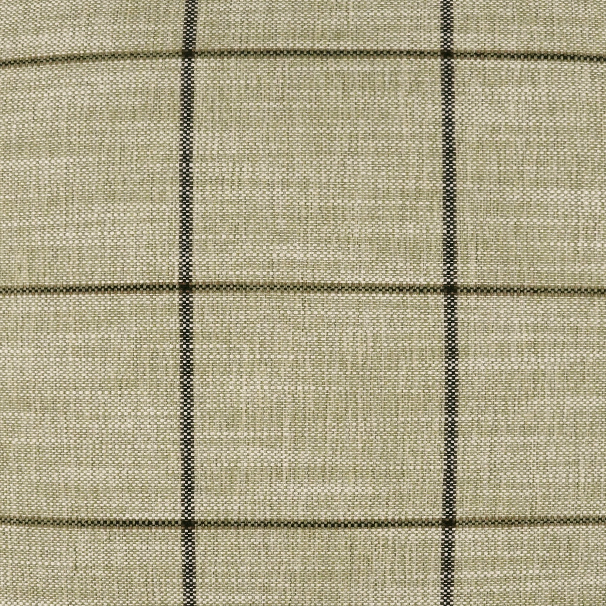 D.V. KAP HOME 24" x 24" Bowden Pillow - Fern Plaid - Check, Traditional, Farmhouse - 4226-F-2424