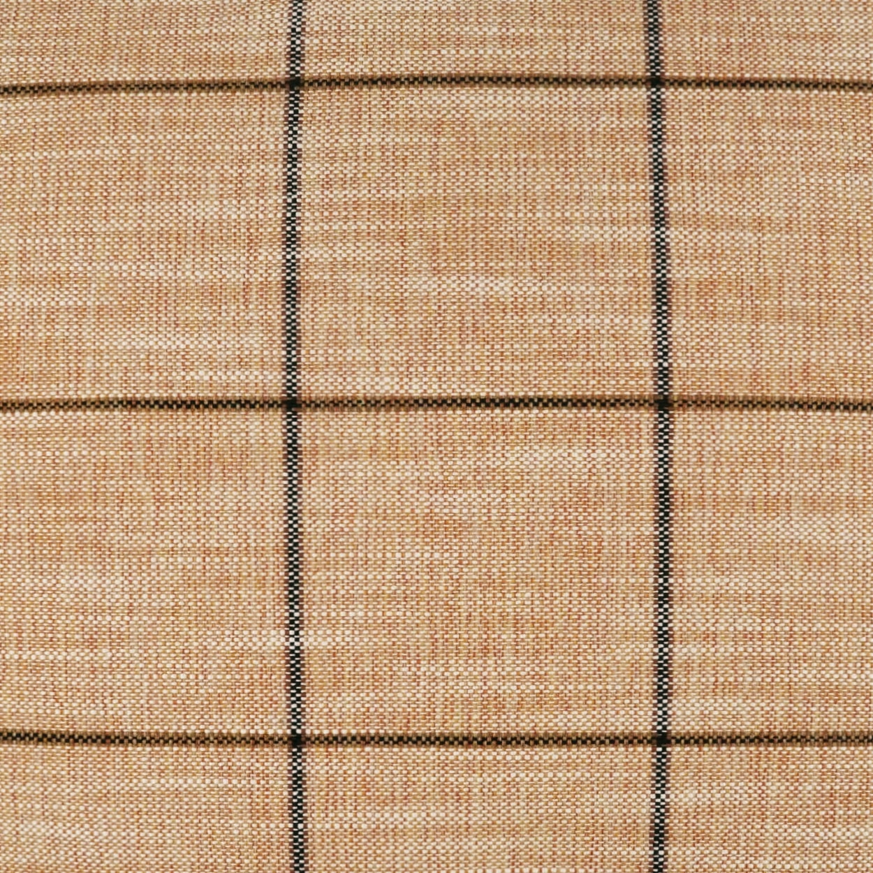 D.V. KAP HOME 4226-T-YARD Bowden Fabric - Tang Plaid - Check, Traditional, Farmhouse Orange - Bowden