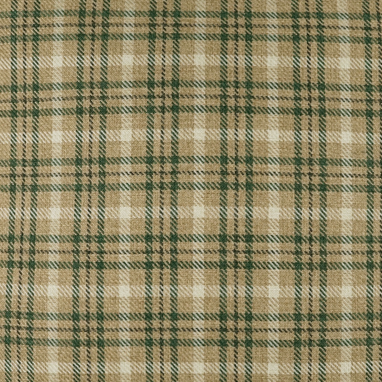 D.V. KAP HOME 24" x 24" Falmouth Pillow - Green Plaid - Check, Traditional, Farmhouse - 4227-G-2424