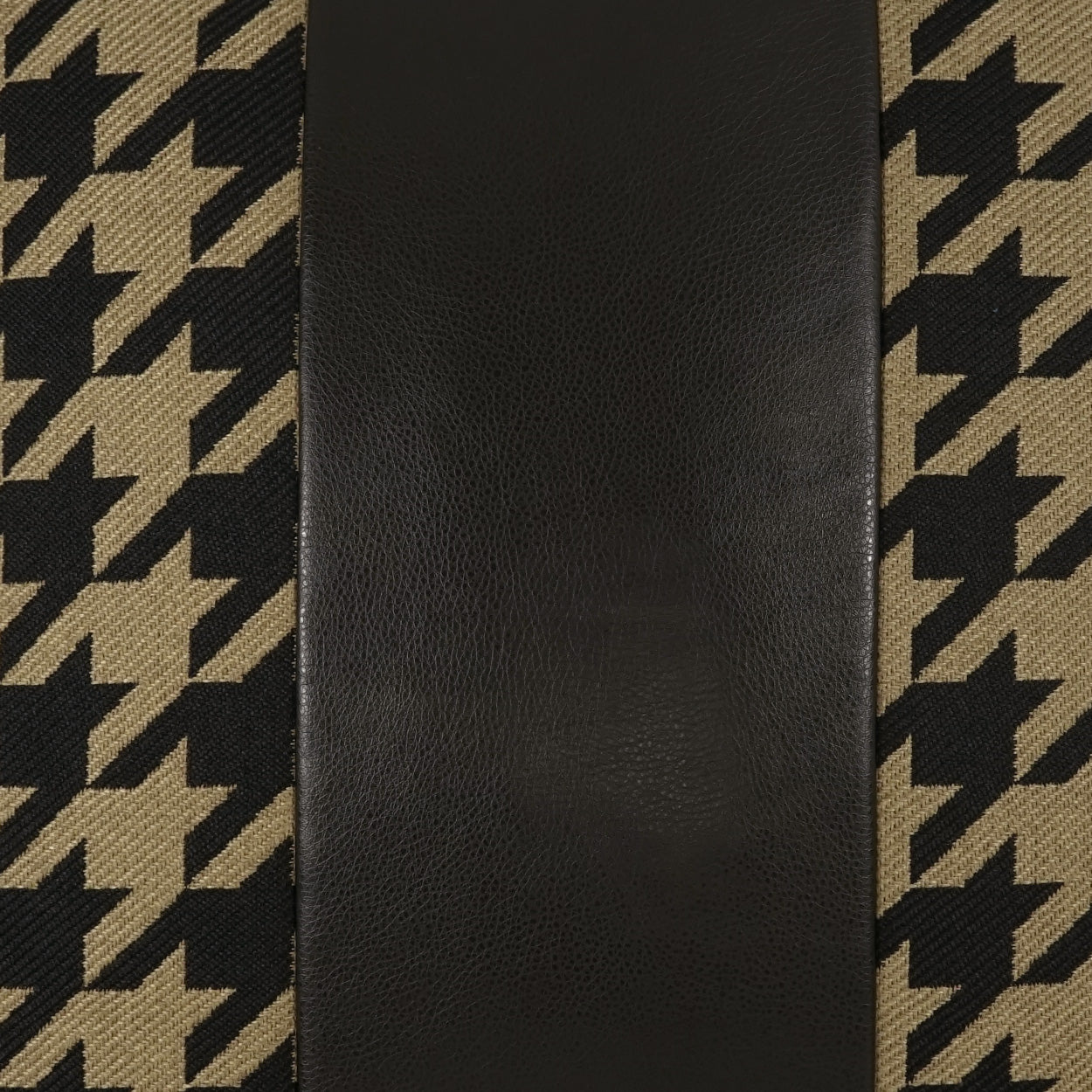 D.V. KAP HOME 24" x 24" Harwich Band Pillow - Black Traditional - 4230-B-2424