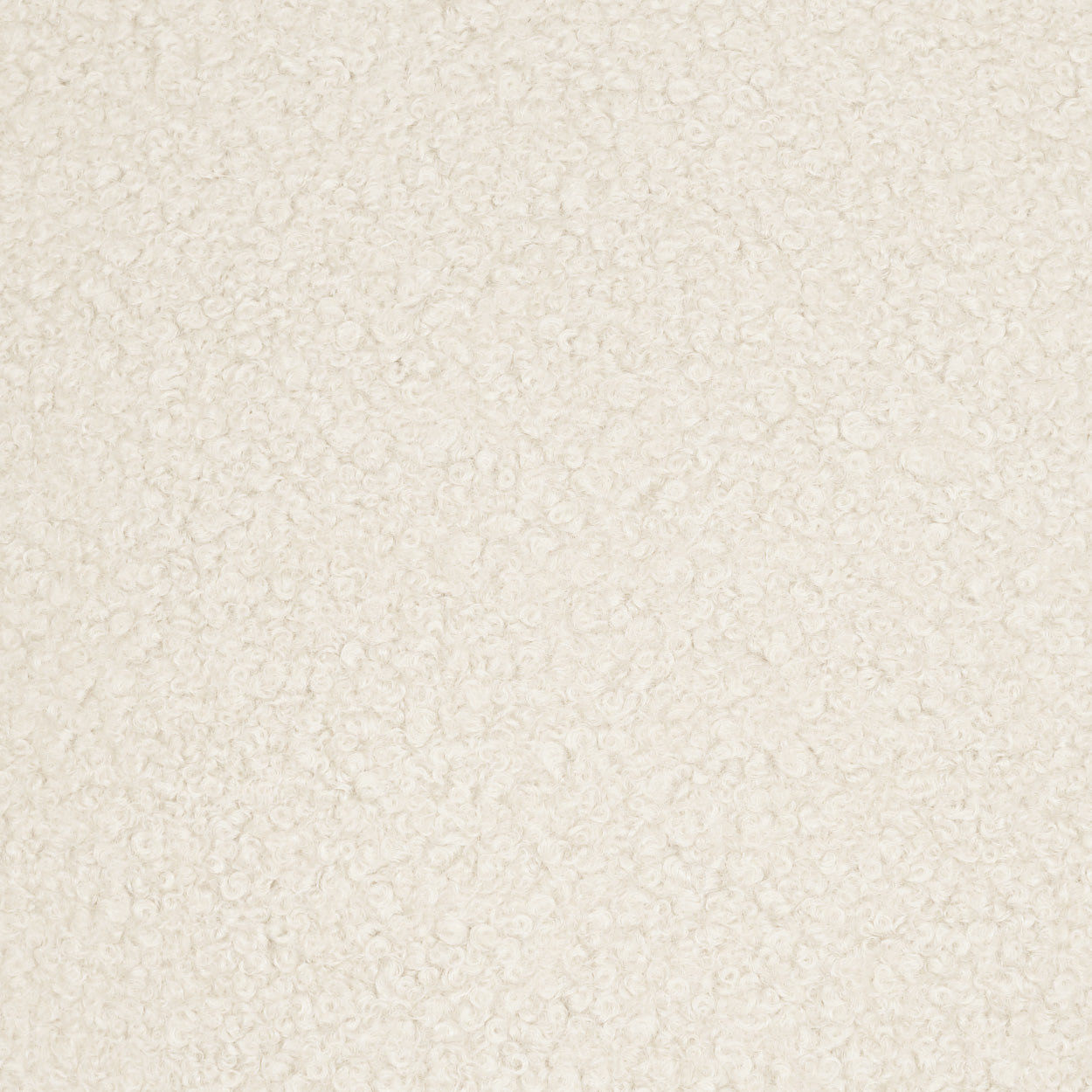 Ivory teddy pillow with plush faux-fur, 24 x 24.