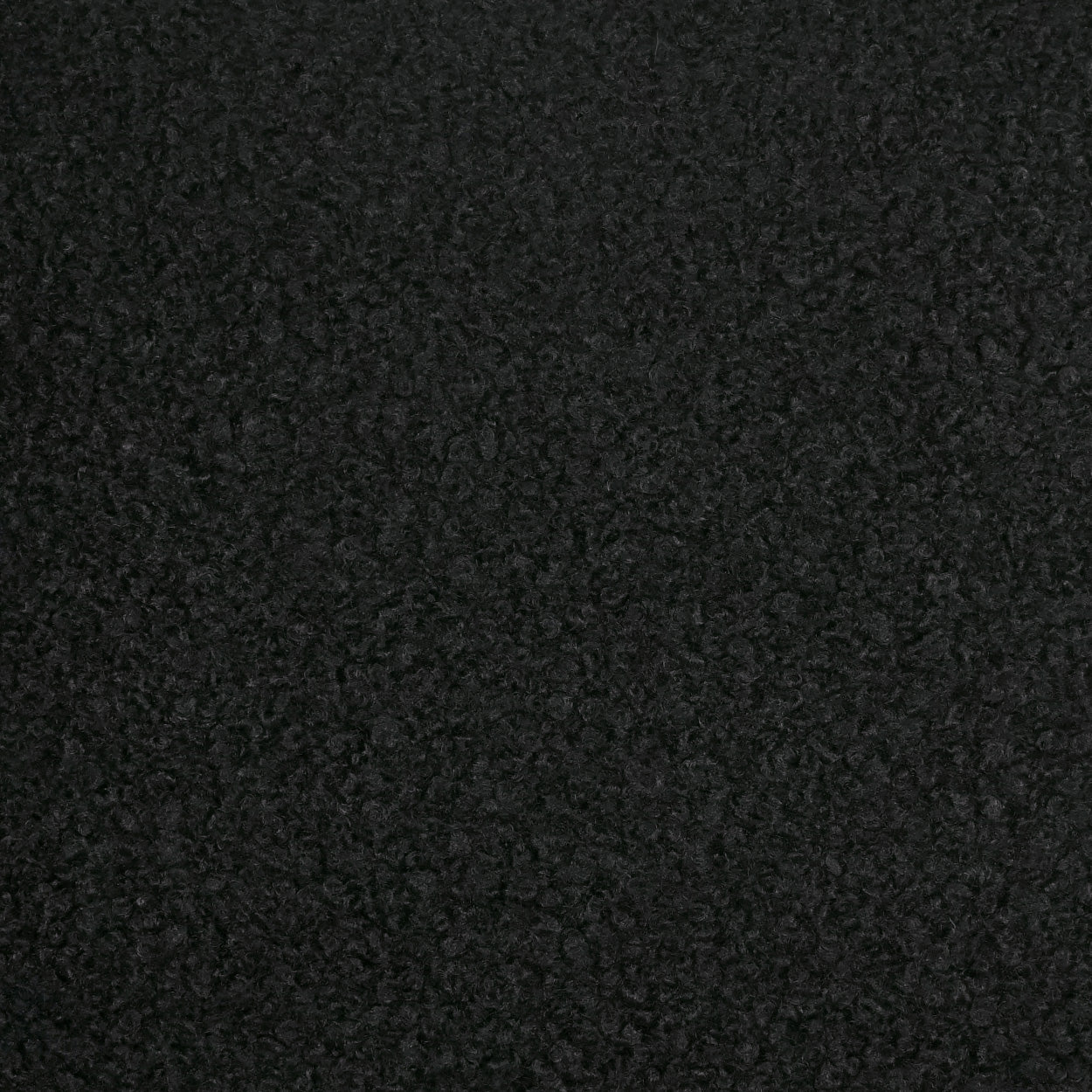 D.V. KAP HOME 24" x 24" Teddy Pillow - Tuxedo Solid, Faux Fur - 4231-T-2424