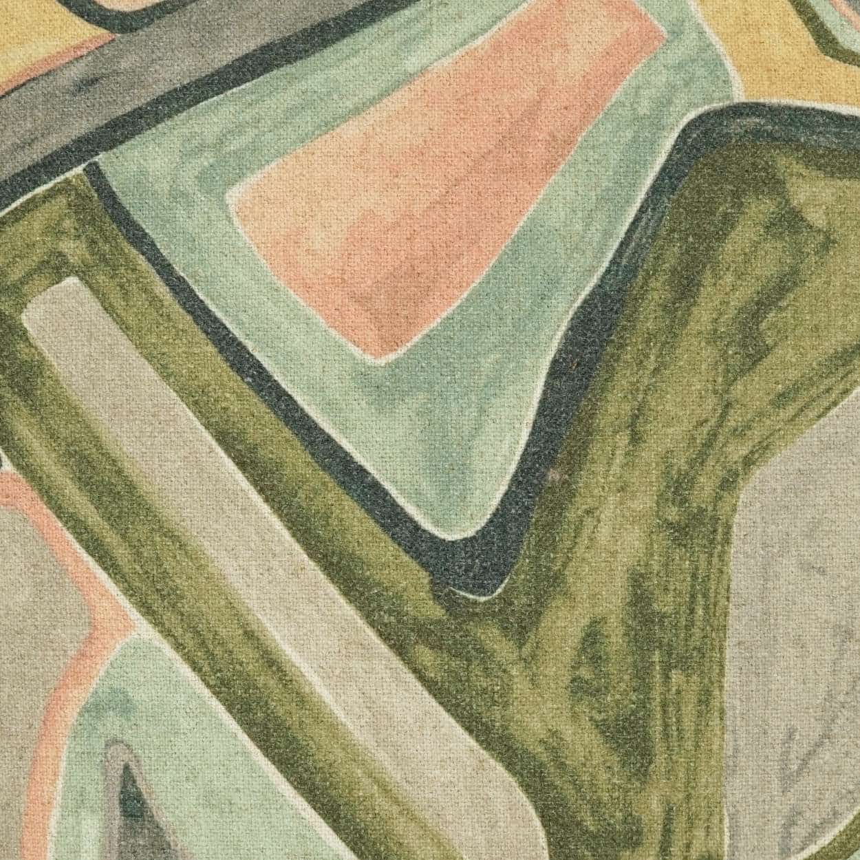 D.V. KAP HOME 4240-S-YARD Piero Fabric - Sorbet Abstract, Modern, Global Multi - Piero