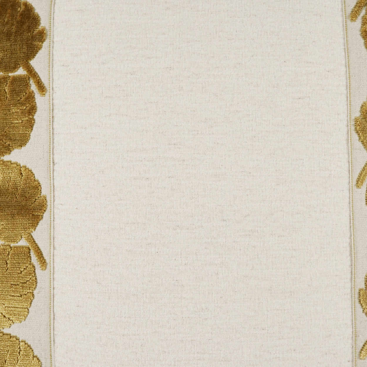 D.V. KAP HOME 24" x 24" Palm Leaf Mini Pillow - Midas Floral, Band / Ribbon - 4246-M-2424