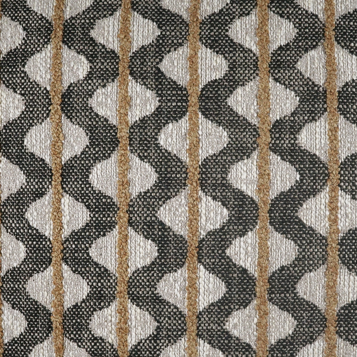 D.V. KAP HOME 24" x 24" Cheyenne Pillow - Noir Abstract, Modern, Global - 4254-N-2424