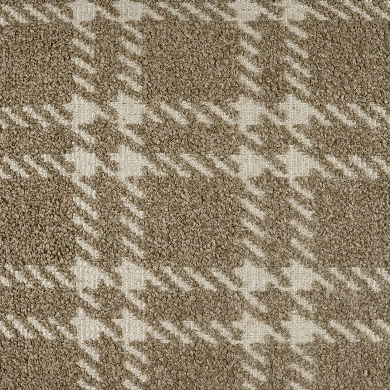 D.V. KAP HOME 4255-C-YARD Sherlock Fabric - Cocoa Plaid - Check, Traditional, Farmhouse Taupe - Sherlock