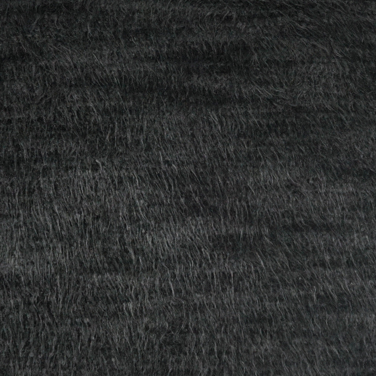 D.V. KAP HOME 24" x 24" Fozzie Pillow - Ebony Solid, Textured - 4262-E-2424