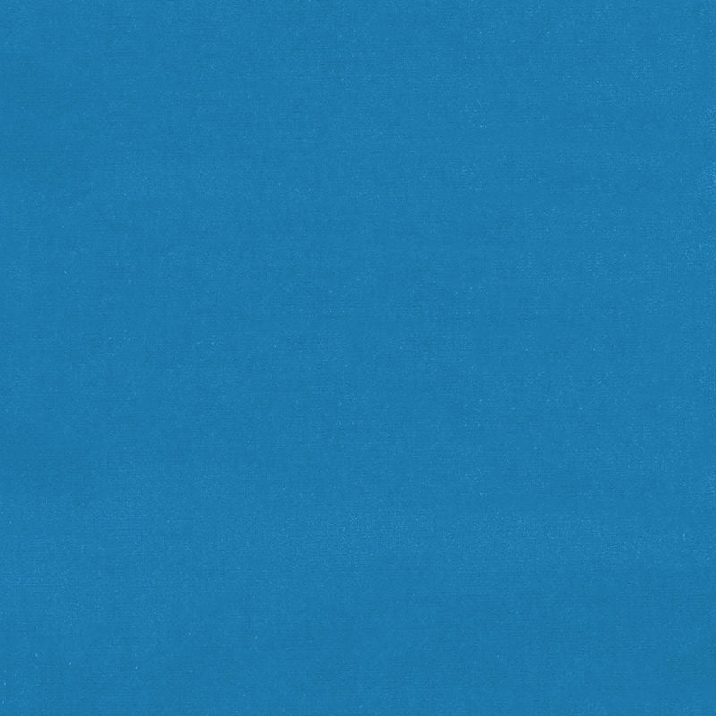 SCHUMACHER PERFECT BASICS: VELVET GAINSBOROUGH VELVET PLAINS,HIGH PERFORMANCE PLAINS,HIGH PERFORMANCE BLUE JAY - 42757