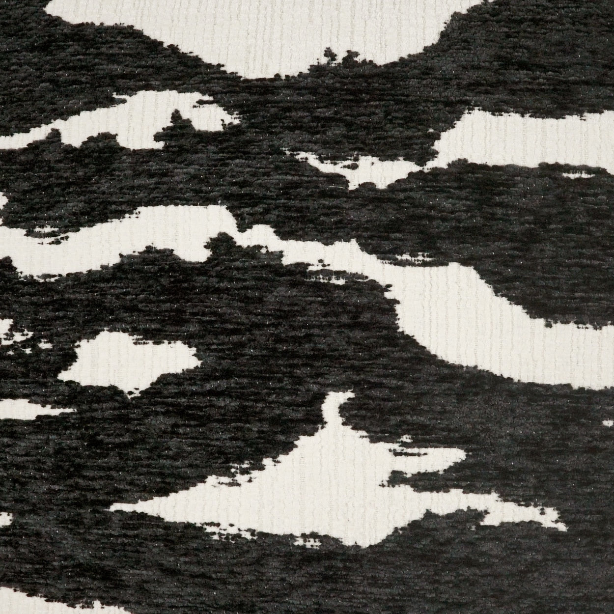 D.V. KAP HOME 4276-C-YARD Felix Fabric - Caviar Transitional, Abstract Black - Felix