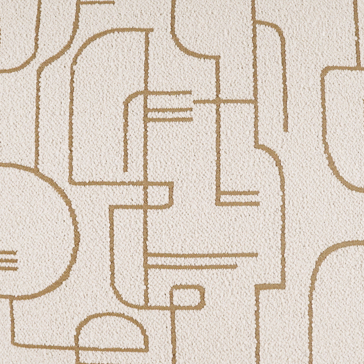 D.V. KAP HOME 24" x 24" Lloyd Pillow - Tan Modern, Geometric, Abstract - 4290-T-2424