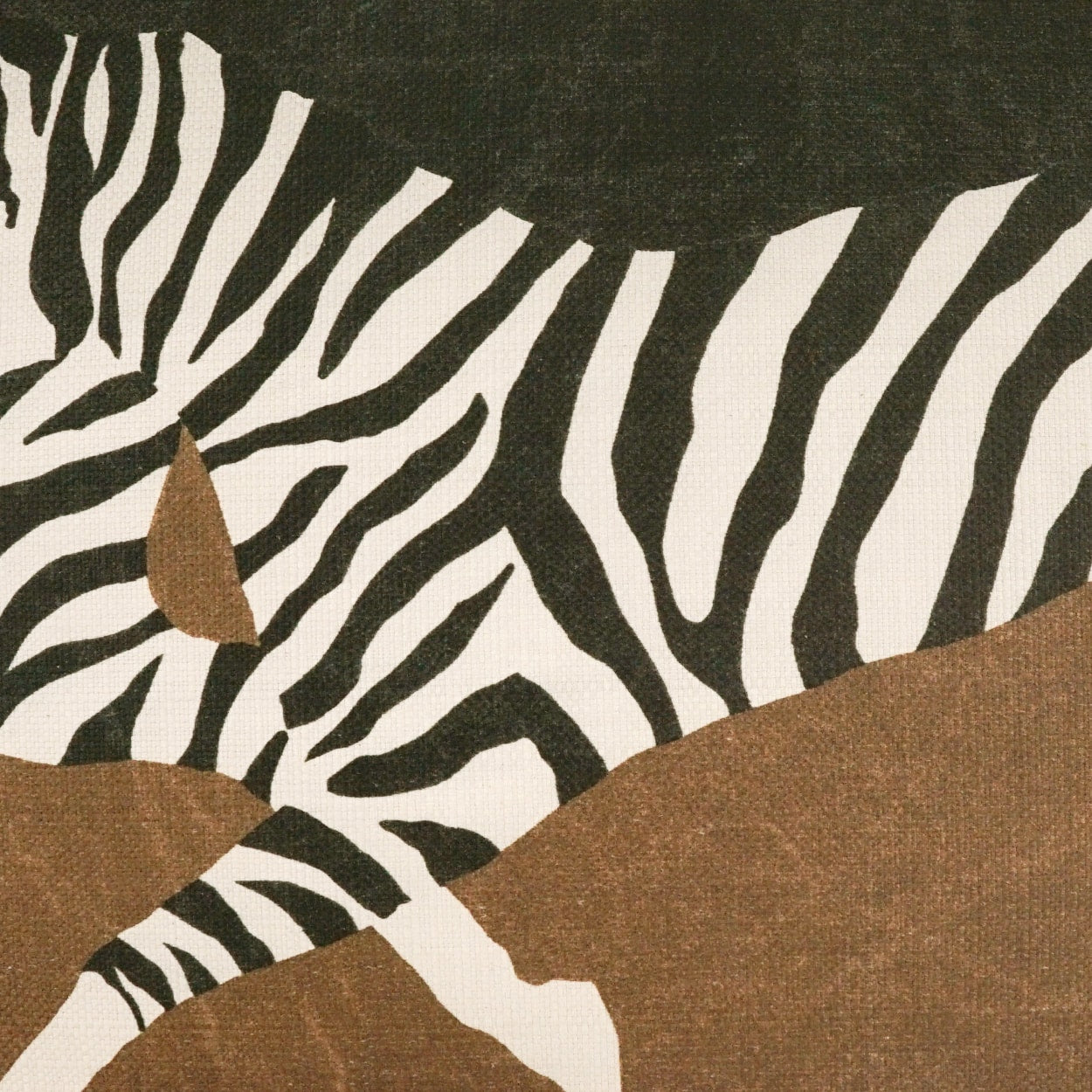 D.V. KAP HOME 24" x 24" Savannah Stripe Animal, Novelty, Global - 4291-2424