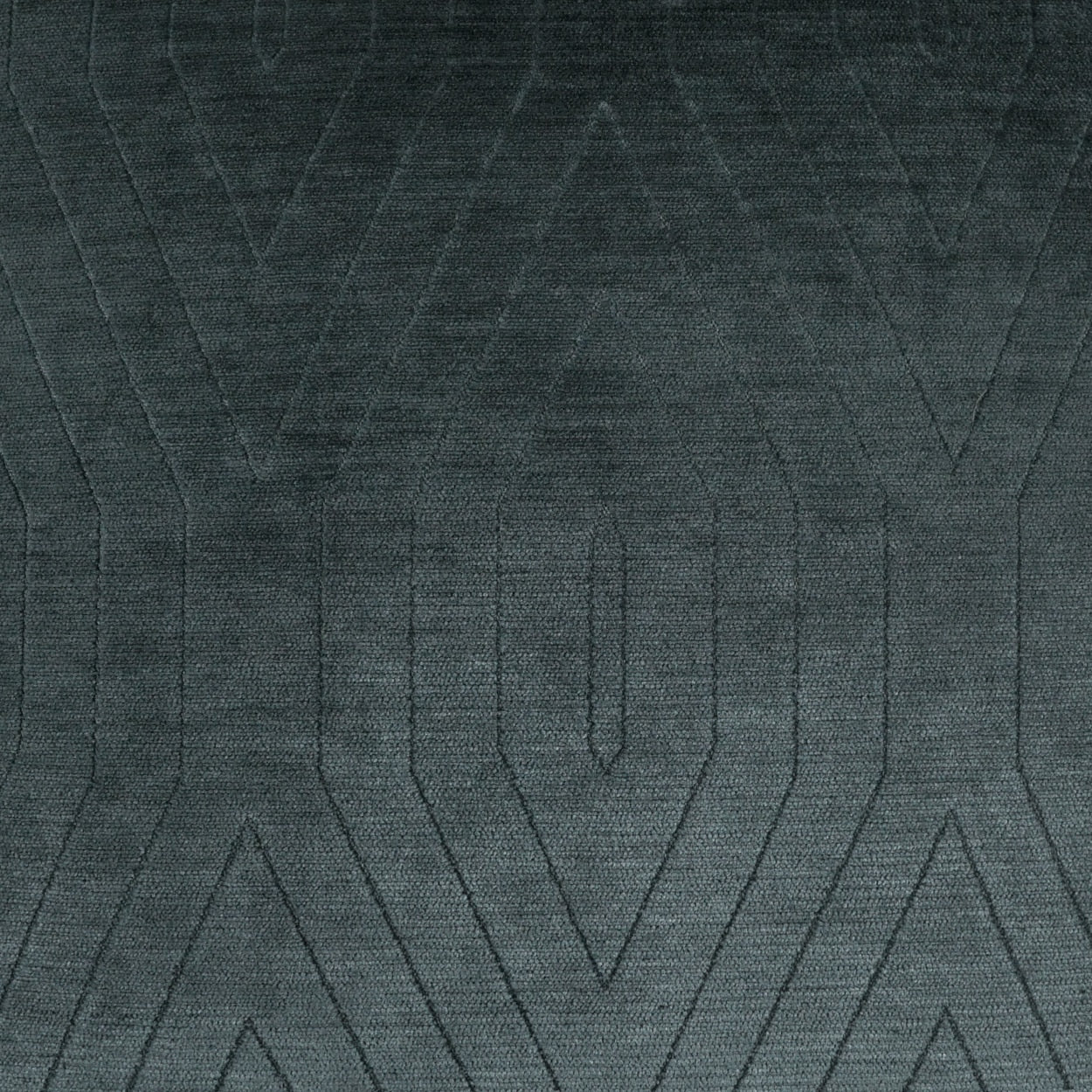 D.V. KAP HOME 4297-I-YARD Lisse Fabric - Indigo Solid, Geometric, Transitional Navy - Lisse