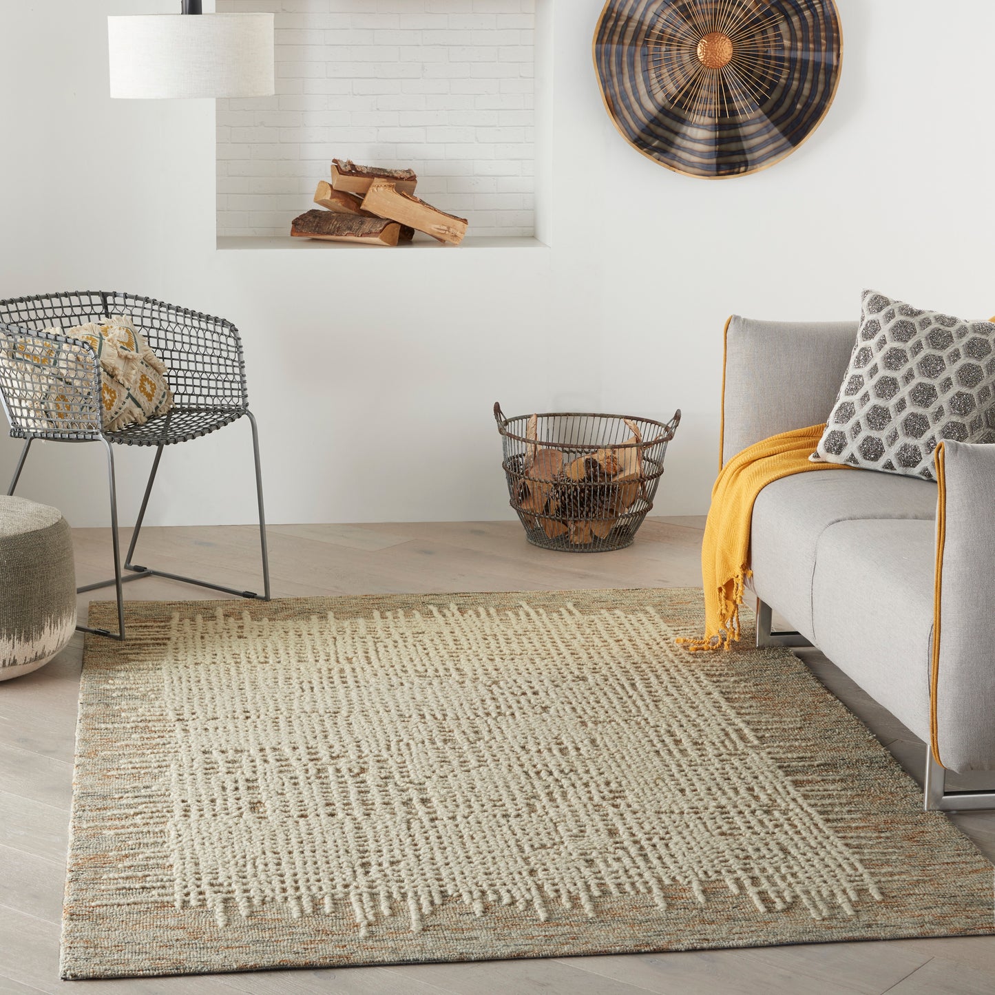 Nourison Rugs Nourison Home Rustic 4' X 6' - 099446786463